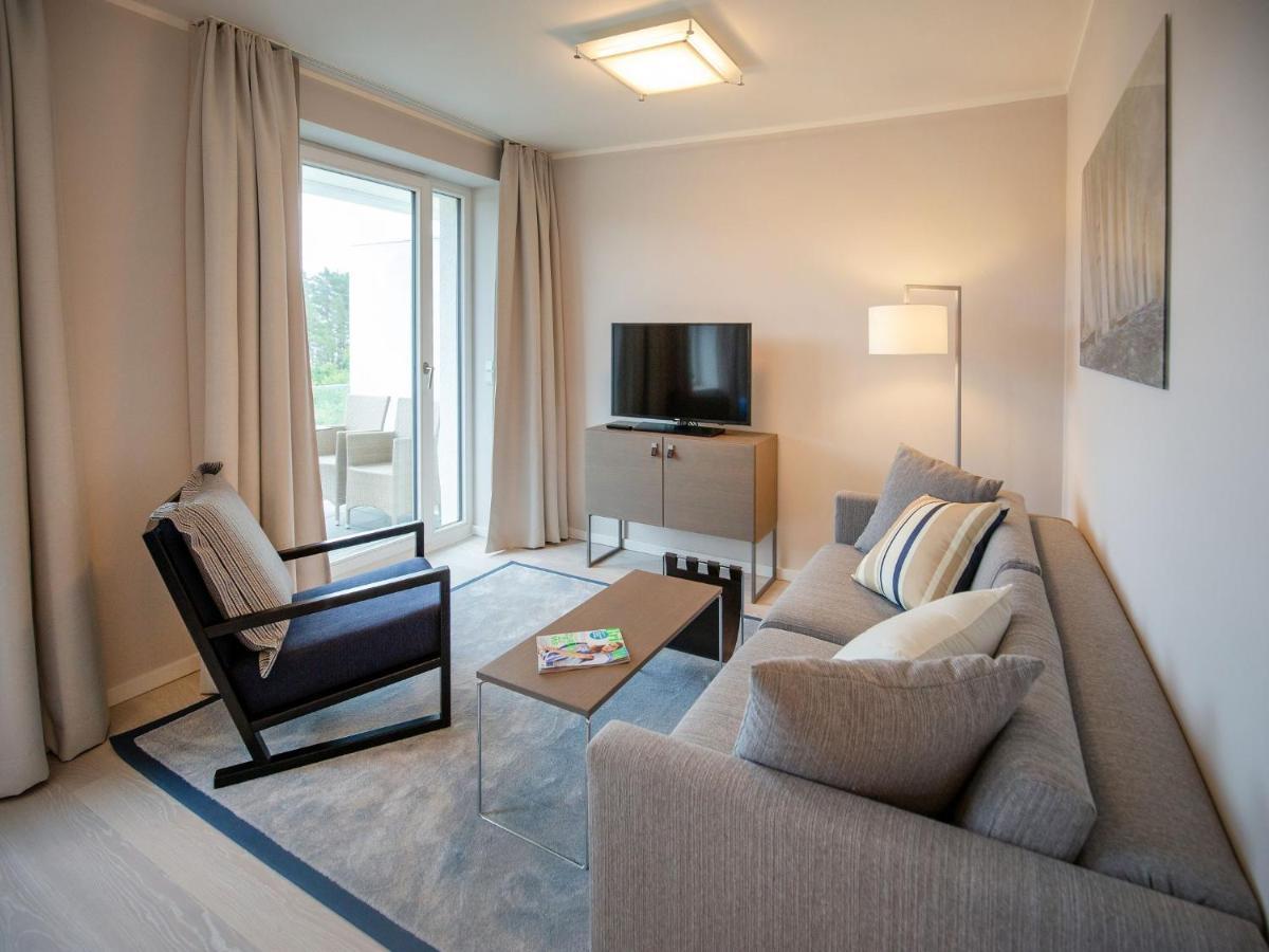 Duenenresidenz Prora - Ferienwohnung Mit Meerblick, 1 Schlafzimmer Und Balkon Np-322 Binz Exterior photo