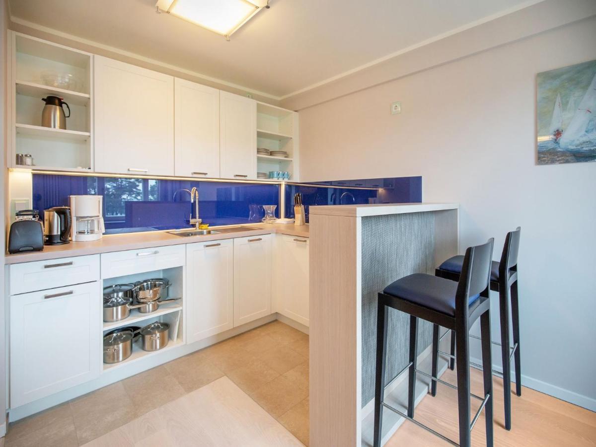 Duenenresidenz Prora - Ferienwohnung Mit Meerblick, 1 Schlafzimmer Und Balkon Np-322 Binz Exterior photo